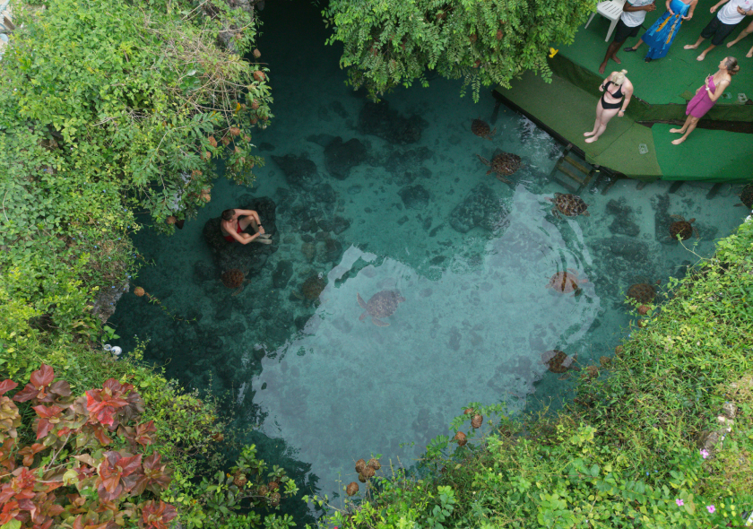 Salaam Cave Swimming Experience (1 Hour)