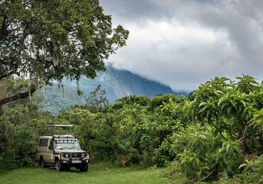 10-Day Great Migration, Culture & Acidic Lakes